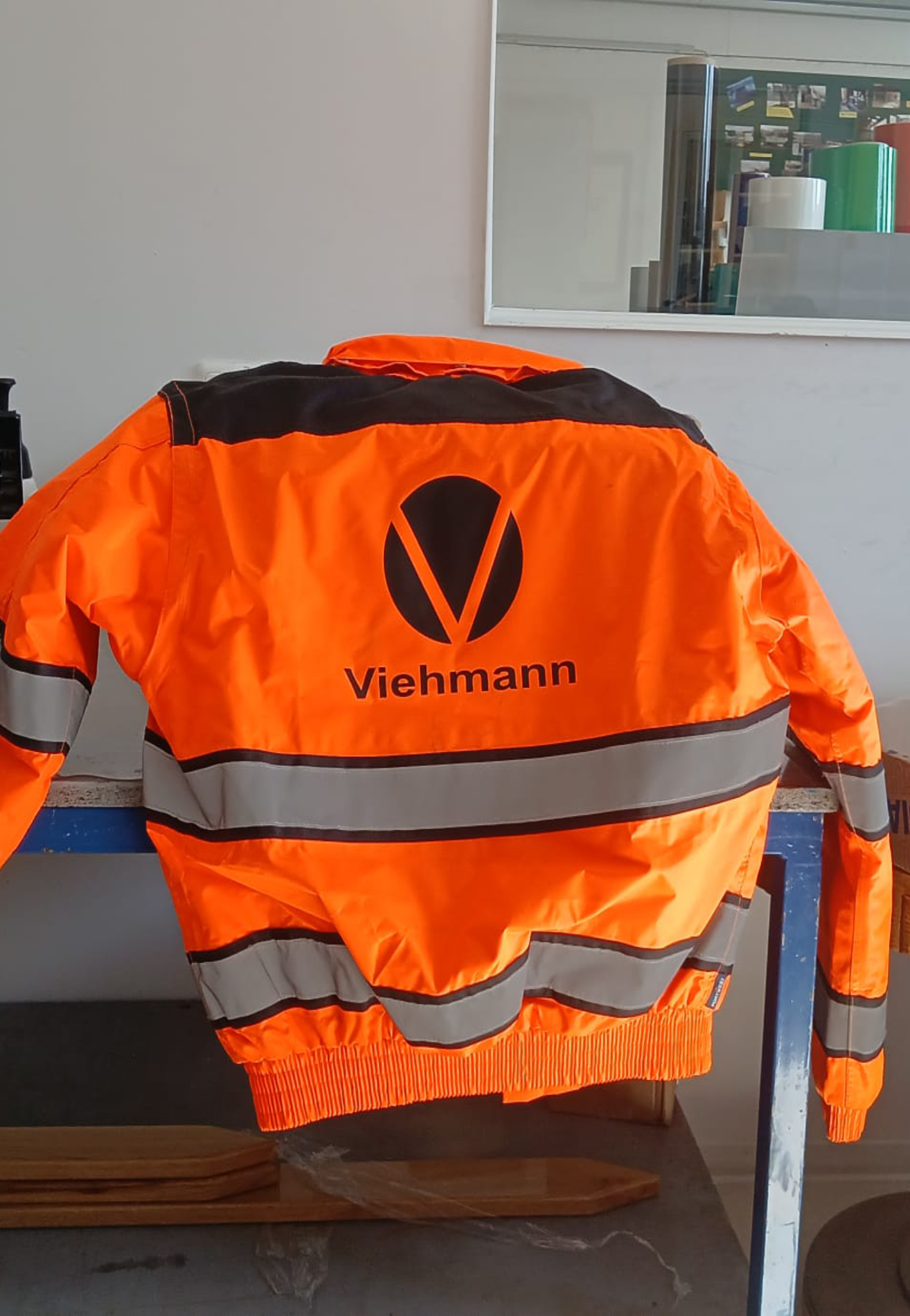 Individuell bedruckte Jacken