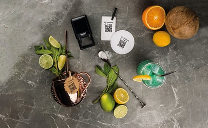 QR Code Cocktailkarte